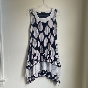 Adorn 70s A-Line Dress